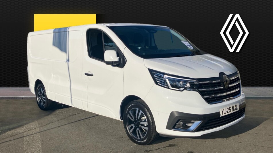 Renault Trafic Lwb Diesel LL30 Blue dCi 150 Extra Sport [Safety] Van